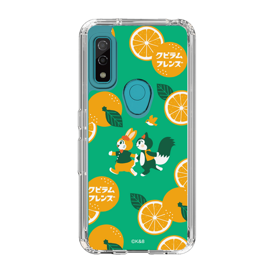 Slim Protection Case［ Kuppyramu Friends - Orange ］