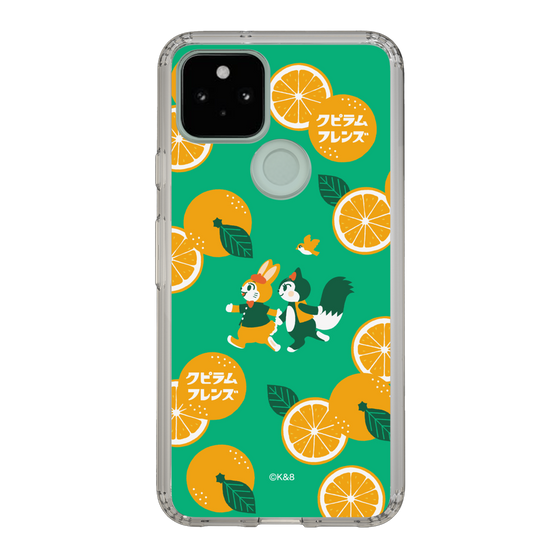 Slim Protection Case［ Kuppyramu Friends - Orange ］