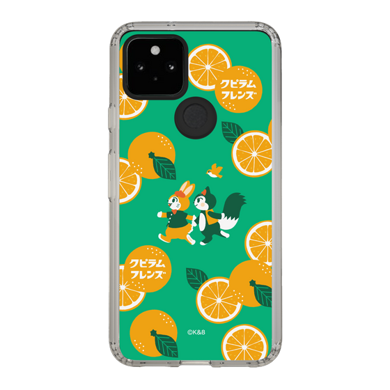 Slim Protection Case［ Kuppyramu Friends - Orange ］