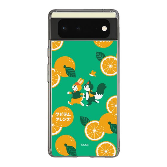 Slim Protection Case［ Kuppyramu Friends - Orange ］