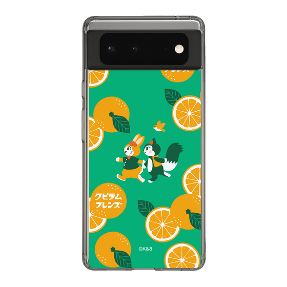 Slim Protection Case［ Kuppyramu Friends - Orange ］