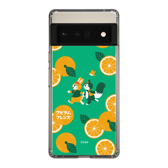 Slim Protection Case［ Kuppyramu Friends - Orange ］
