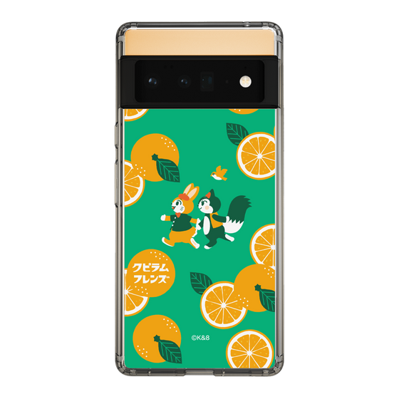 Slim Protection Case［ Kuppyramu Friends - Orange ］