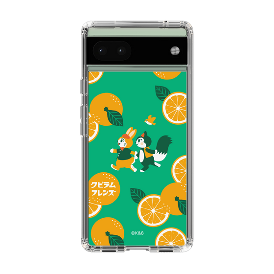 Slim Protection Case［ Kuppyramu Friends - Orange ］