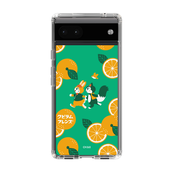 Slim Protection Case［ Kuppyramu Friends - Orange ］