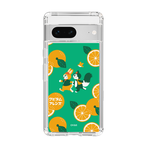 Slim Protection Case［ Kuppyramu Friends - Orange ］