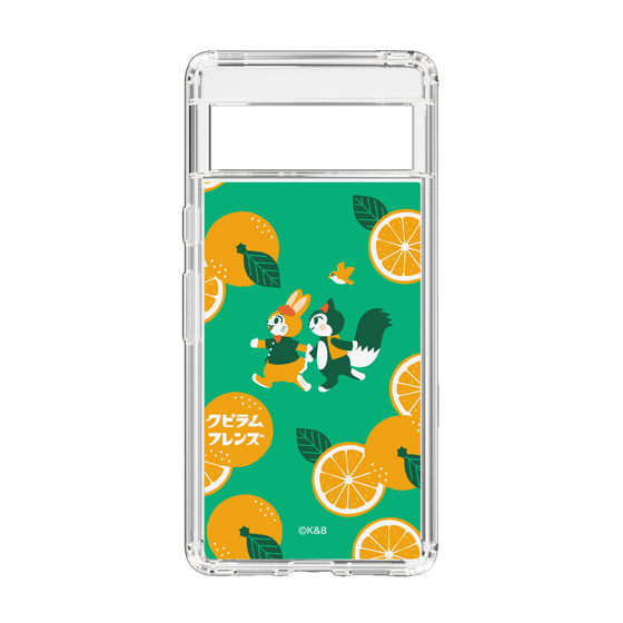 Slim Protection Case［ Kuppyramu Friends - Orange ］