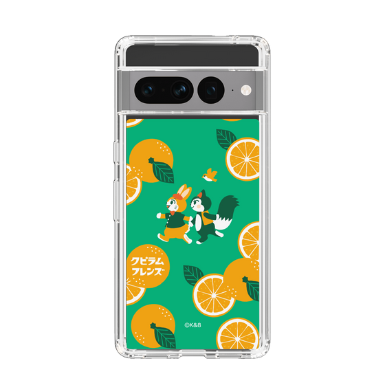 Slim Protection Case［ Kuppyramu Friends - Orange ］