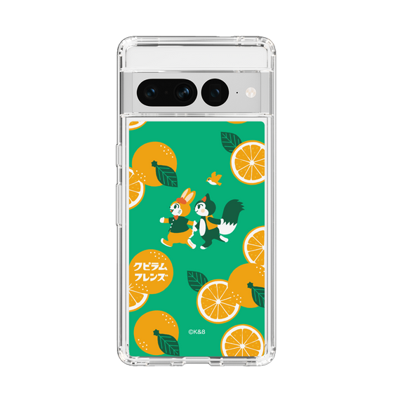 Slim Protection Case［ Kuppyramu Friends - Orange ］