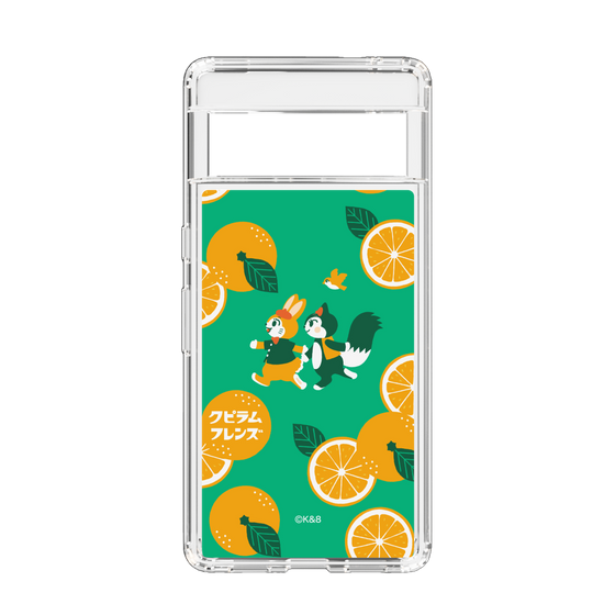 Slim Protection Case［ Kuppyramu Friends - Orange ］