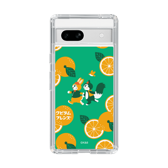 Slim Protection Case［ Kuppyramu Friends - Orange ］