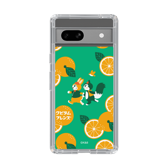 Slim Protection Case［ Kuppyramu Friends - Orange ］