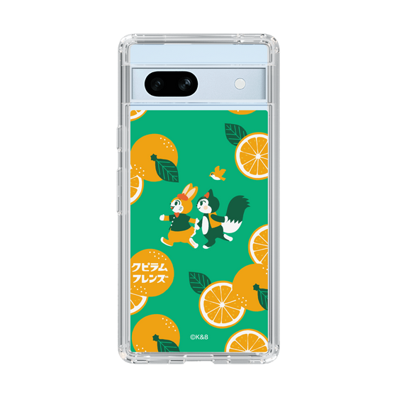 Slim Protection Case［ Kuppyramu Friends - Orange ］