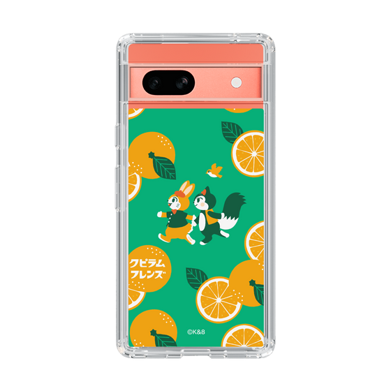 Slim Protection Case［ Kuppyramu Friends - Orange ］