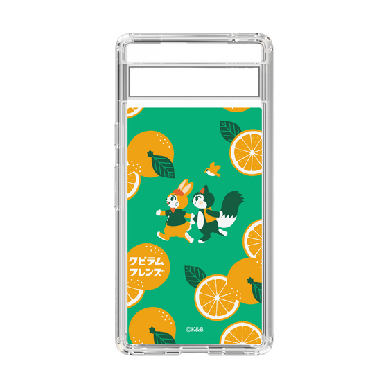 Slim Protection Case［ Kuppyramu Friends - Orange ］