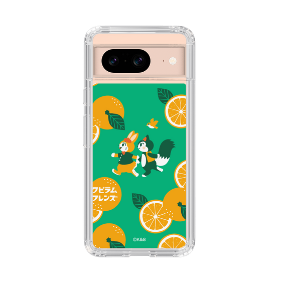 Slim Protection Case［ Kuppyramu Friends - Orange ］