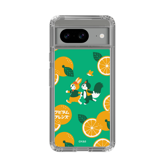 Slim Protection Case［ Kuppyramu Friends - Orange ］