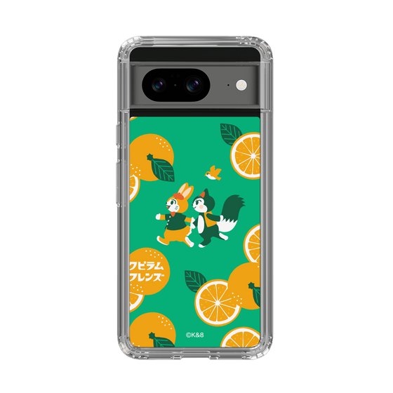 Slim Protection Case［ Kuppyramu Friends - Orange ］