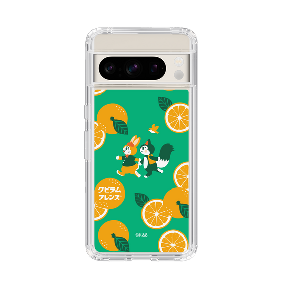 Slim Protection Case［ Kuppyramu Friends - Orange ］