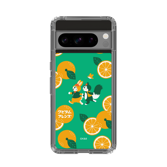 Slim Protection Case［ Kuppyramu Friends - Orange ］