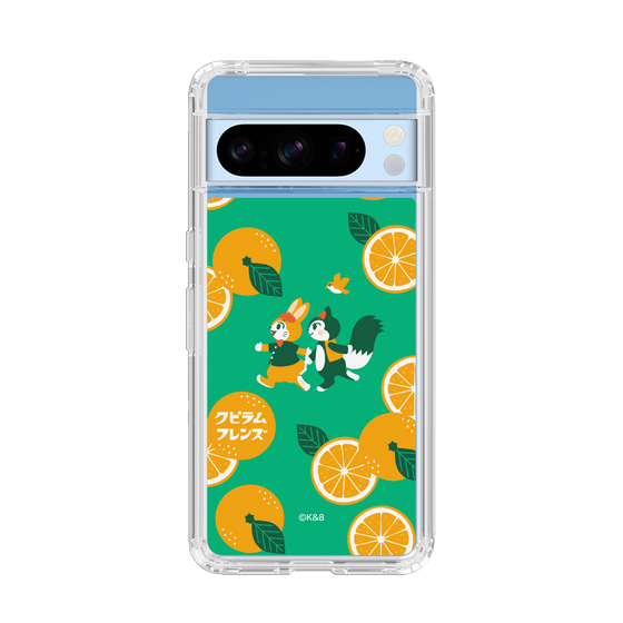 Slim Protection Case［ Kuppyramu Friends - Orange ］
