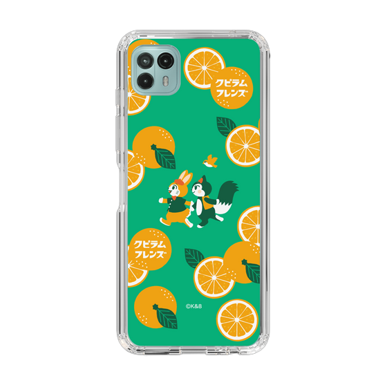 Slim Protection Case［ Kuppyramu Friends - Orange ］