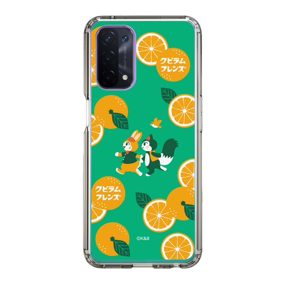 Slim Protection Case［ Kuppyramu Friends - Orange ］