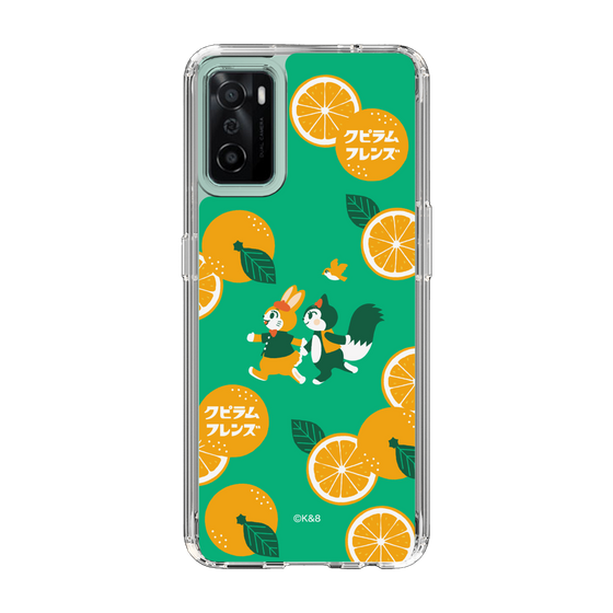 Slim Protection Case［ Kuppyramu Friends - Orange ］