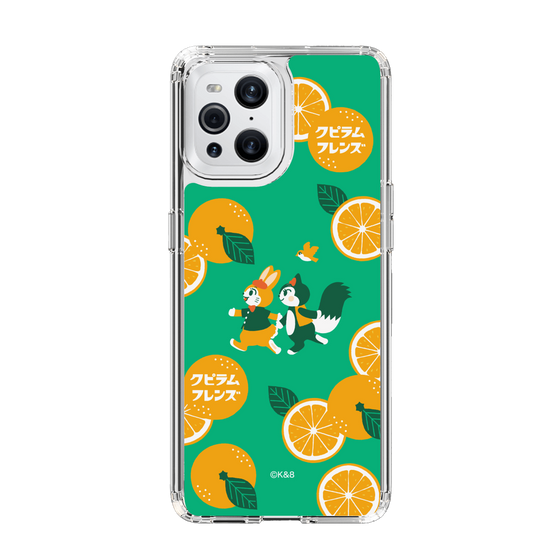 Slim Protection Case［ Kuppyramu Friends - Orange ］