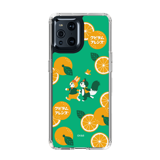 Slim Protection Case［ Kuppyramu Friends - Orange ］