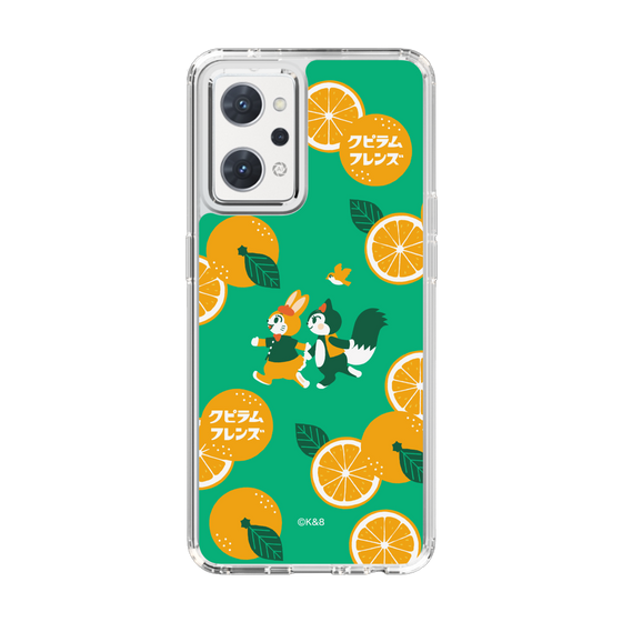 Slim Protection Case［ Kuppyramu Friends - Orange ］