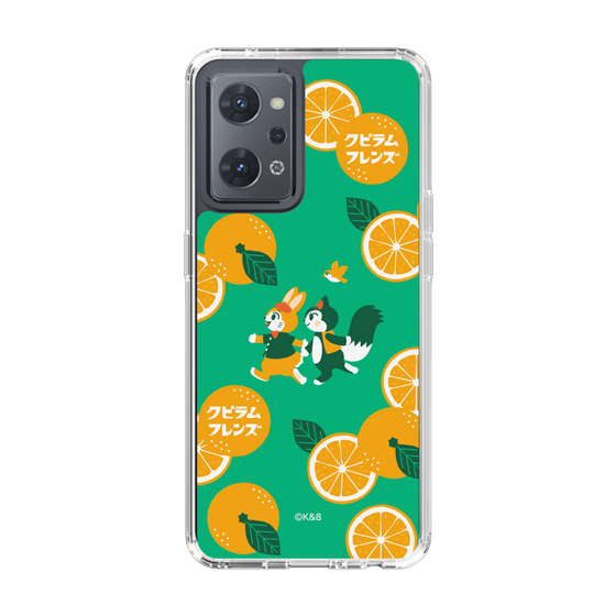 Slim Protection Case［ Kuppyramu Friends - Orange ］