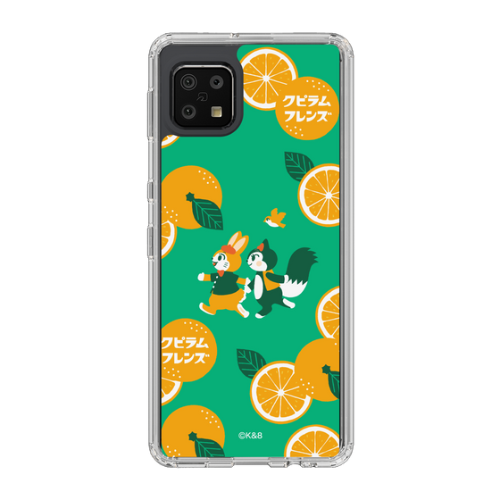 Slim Protection Case［ Kuppyramu Friends - Orange ］