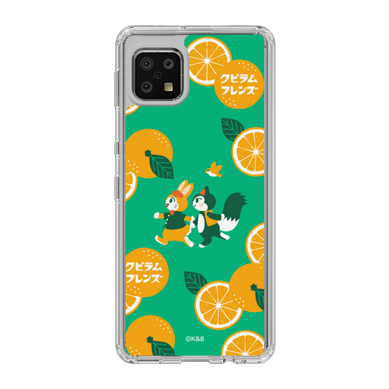 Slim Protection Case［ Kuppyramu Friends - Orange ］