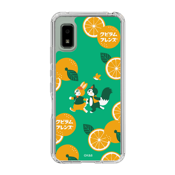 Slim Protection Case［ Kuppyramu Friends - Orange ］