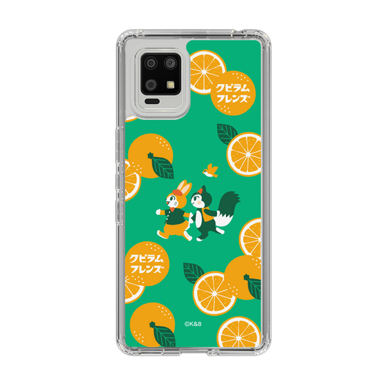 Slim Protection Case［ Kuppyramu Friends - Orange ］