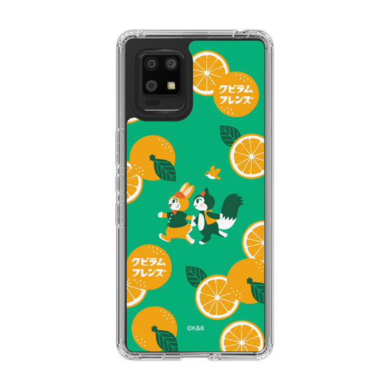 Slim Protection Case［ Kuppyramu Friends - Orange ］