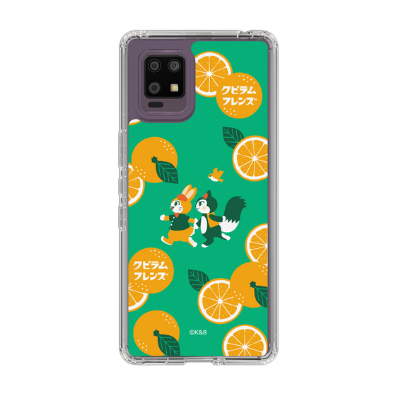 Slim Protection Case［ Kuppyramu Friends - Orange ］