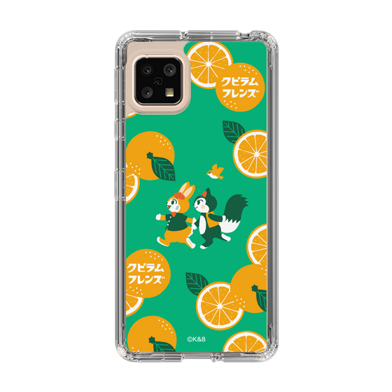Slim Protection Case［ Kuppyramu Friends - Orange ］
