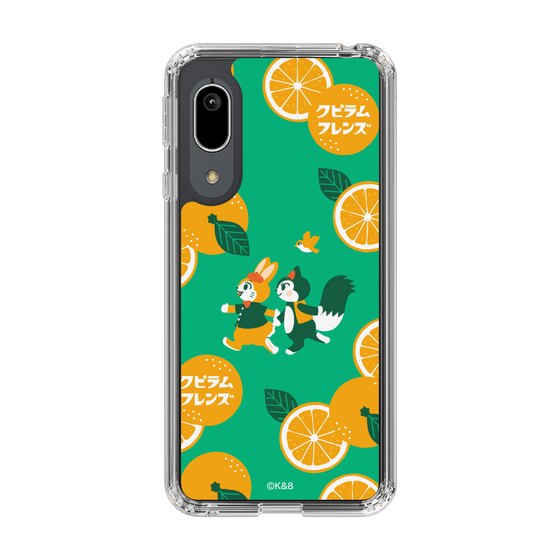 Slim Protection Case［ Kuppyramu Friends - Orange ］
