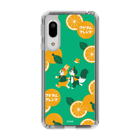 Slim Protection Case［ Kuppyramu Friends - Orange ］