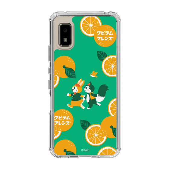 Slim Protection Case［ Kuppyramu Friends - Orange ］