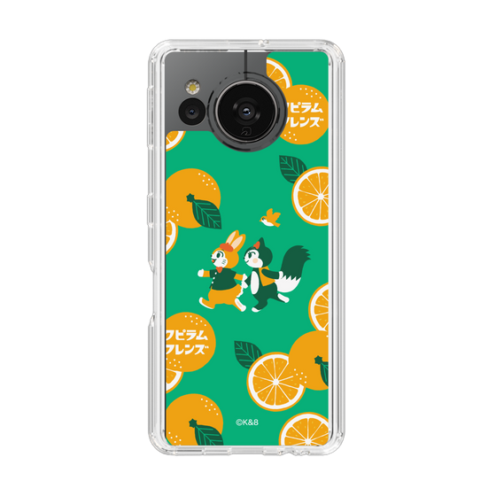 Slim Protection Case［ Kuppyramu Friends - Orange ］