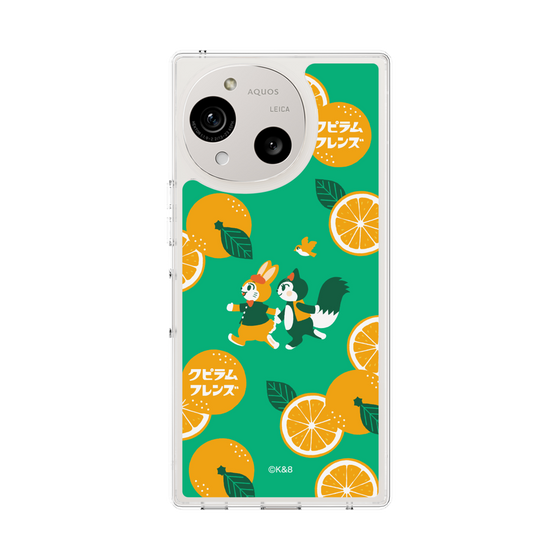 Slim Protection Case［ Kuppyramu Friends - Orange ］