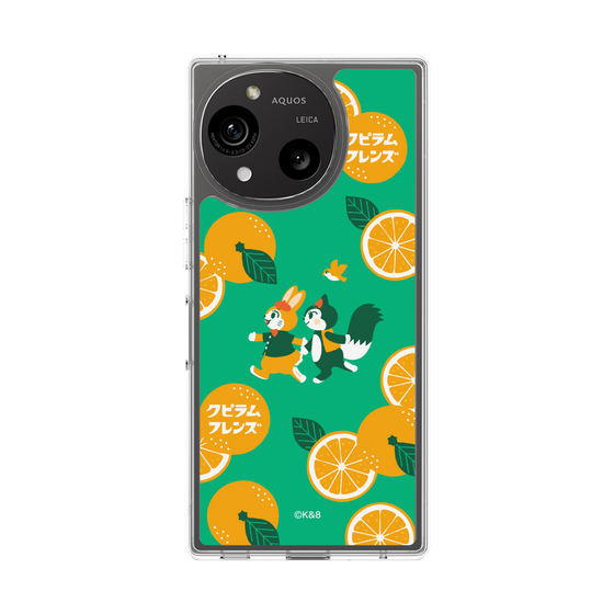 Slim Protection Case［ Kuppyramu Friends - Orange ］