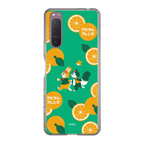Slim Protection Case［ Kuppyramu Friends - Orange ］