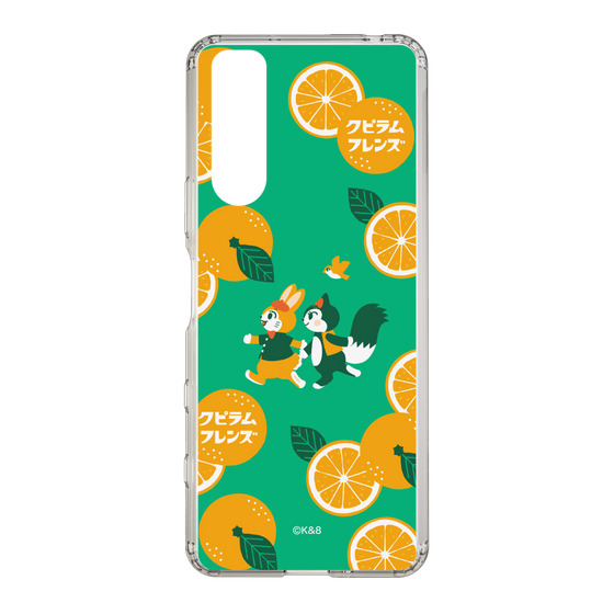 Slim Protection Case［ Kuppyramu Friends - Orange ］