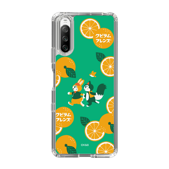 Slim Protection Case［ Kuppyramu Friends - Orange ］