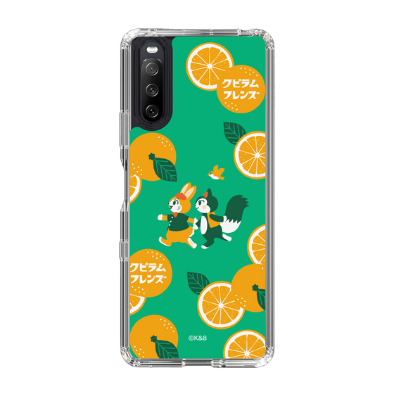 Slim Protection Case［ Kuppyramu Friends - Orange ］