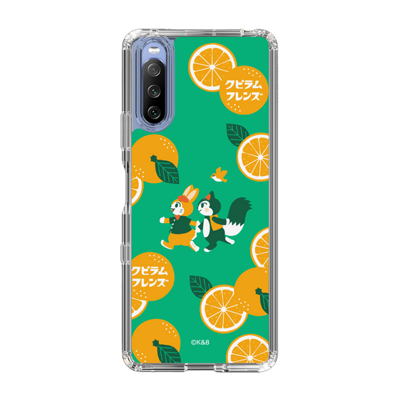 Slim Protection Case［ Kuppyramu Friends - Orange ］